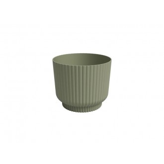 Vaso Miami Wavy 20 CM Verde Cinza ARTEVASI