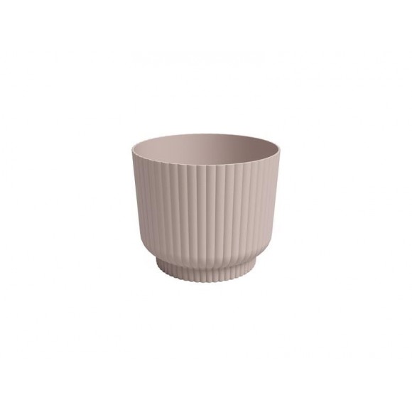 Vaso Miami Wavy 20 CM Rosa Claro ARTEVASI Vaso Miami Wavy 20 CM Rosa Claro ARTEVASI