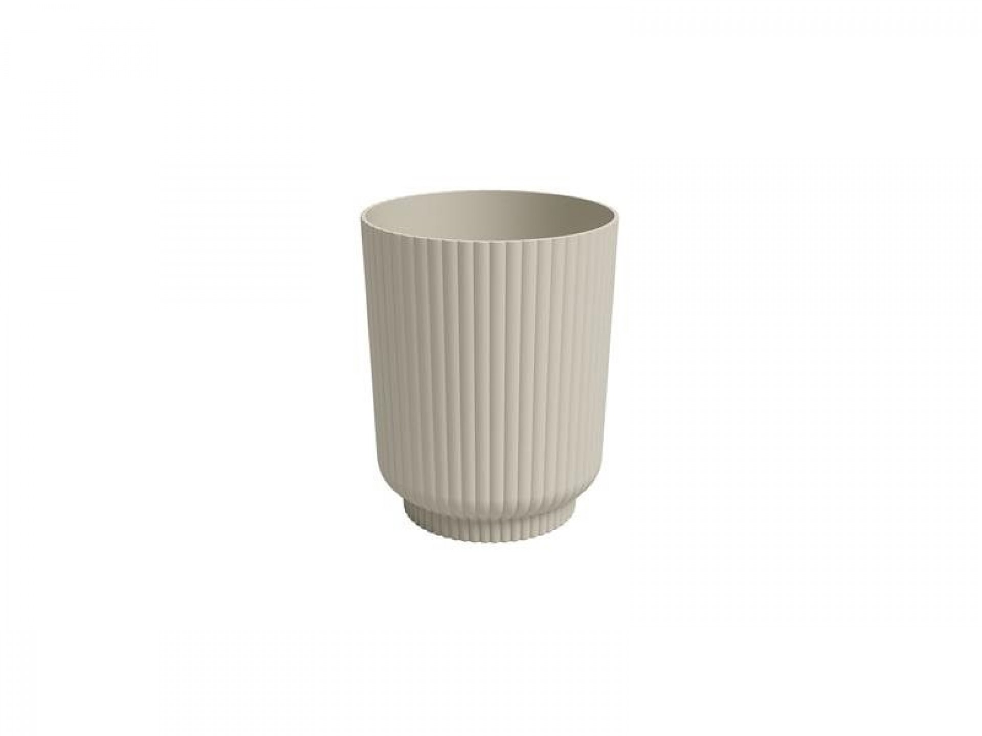 Vaso Orquídea Miami Wavy 12,5 CM Creme ARTEVASI