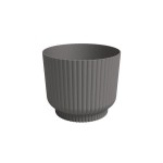 Vaso Miami Wavy 30 CM Antracite ARTEVASI Vaso Miami Wavy 30 CM Antracite ARTEVASI