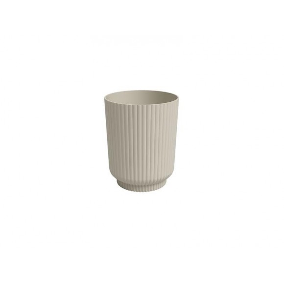Vaso Orquídea Miami Wavy 12,5 CM Creme ARTEVASI Vaso Orquídea Miami Wavy 12,5 CM Creme ARTEVASI