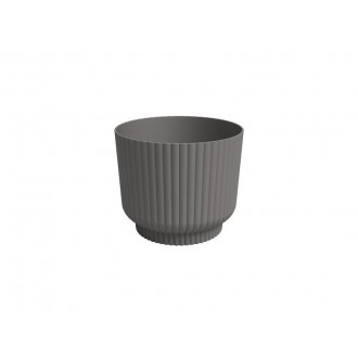 Vaso Miami Wavy 30 CM Antracite ARTEVASI