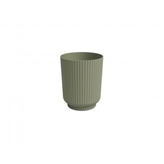 Vaso Orquídea Miami Wavy 12,5CM Vrd Cinza ARTEVASI Vaso Orquídea Miami Wavy 12,5CM Vrd Cinza ARTEVASI