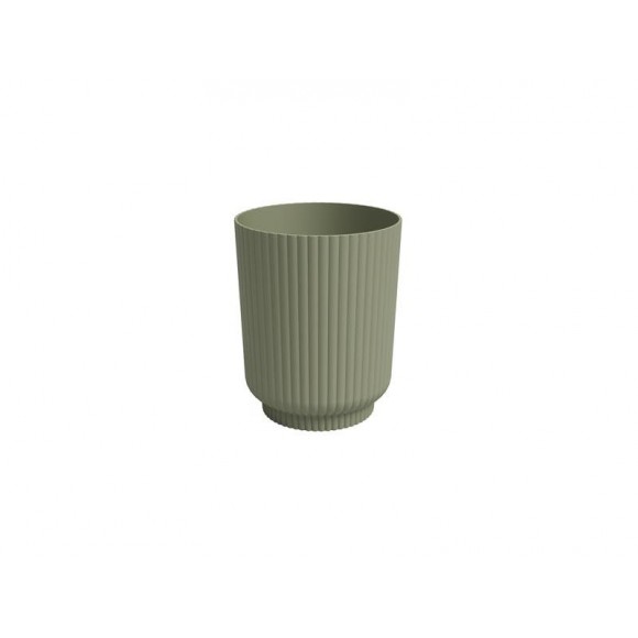 Vaso Orquídea Miami Wavy 12,5CM Vrd Cinza ARTEVASI Vaso Orquídea Miami Wavy 12,5CM Vrd Cinza ARTEVASI