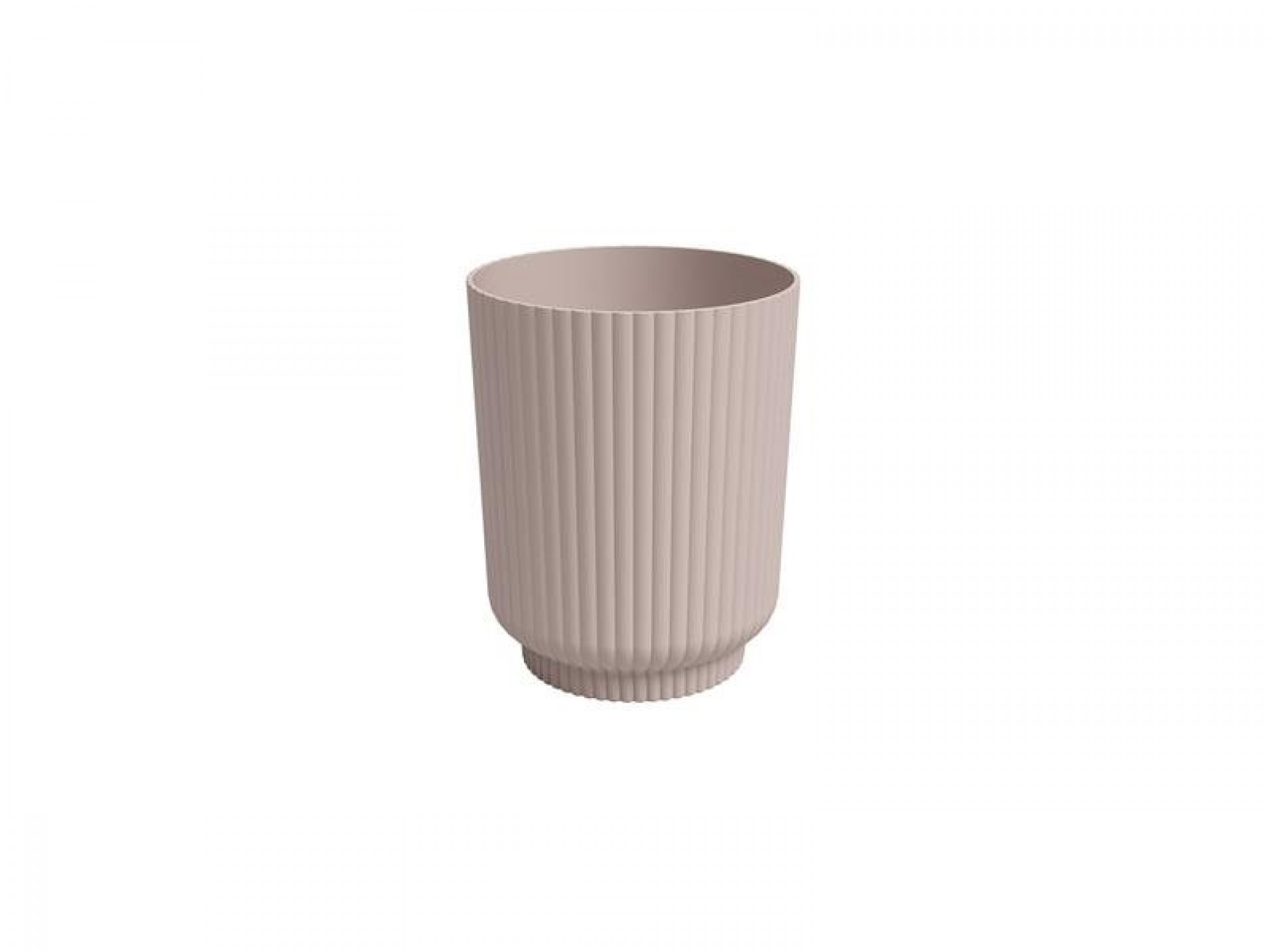Vaso Orquídea Miami Wavy 12,5 CM Rs Claro ARTEVASI