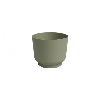 Vaso Miami 18 CM Verde Cinza ARTEVASI Vaso Miami 18 CM Verde Cinza ARTEVASI