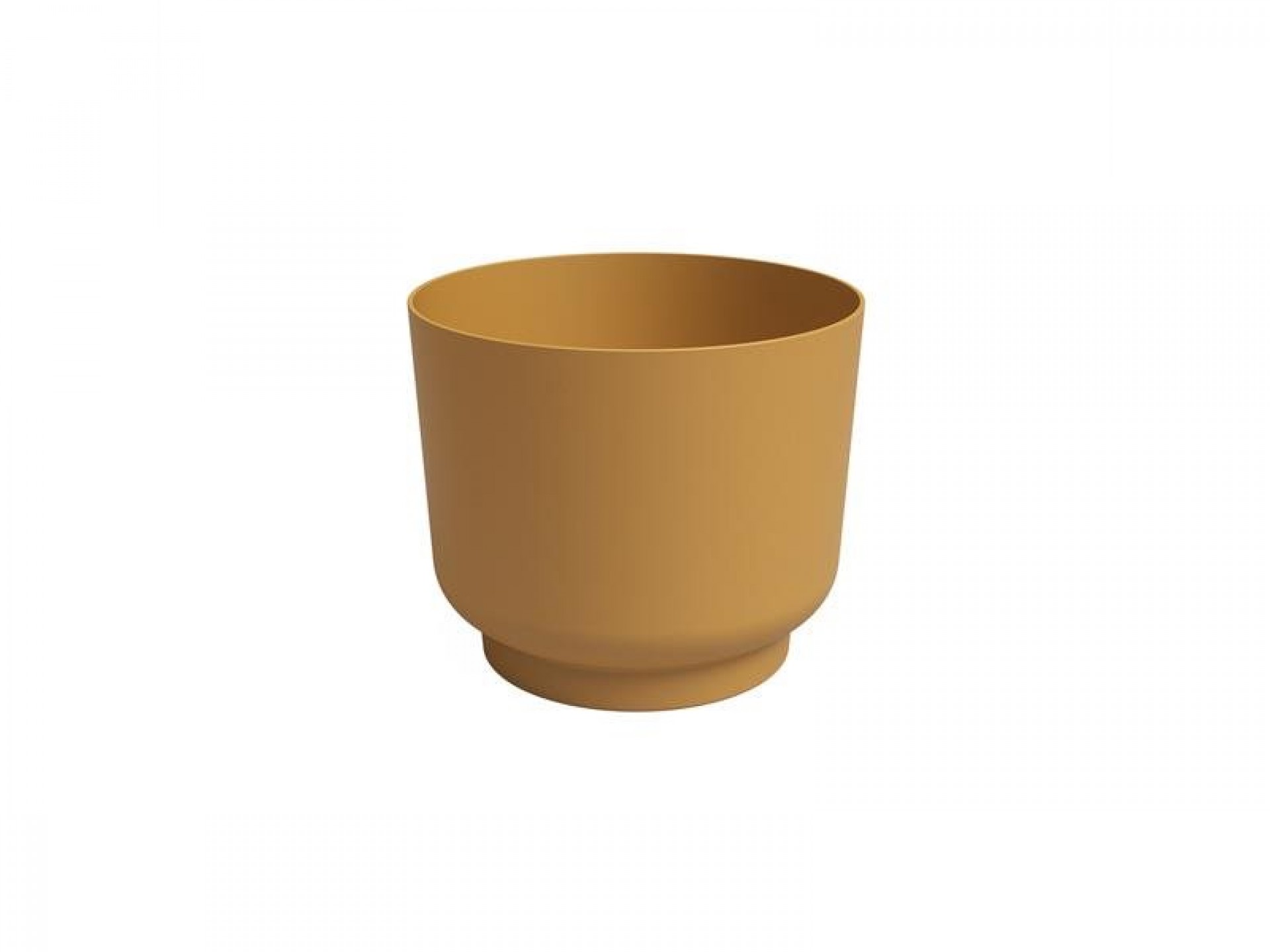 Vaso Miami 18 CM Amarelo Mel ARTEVASI