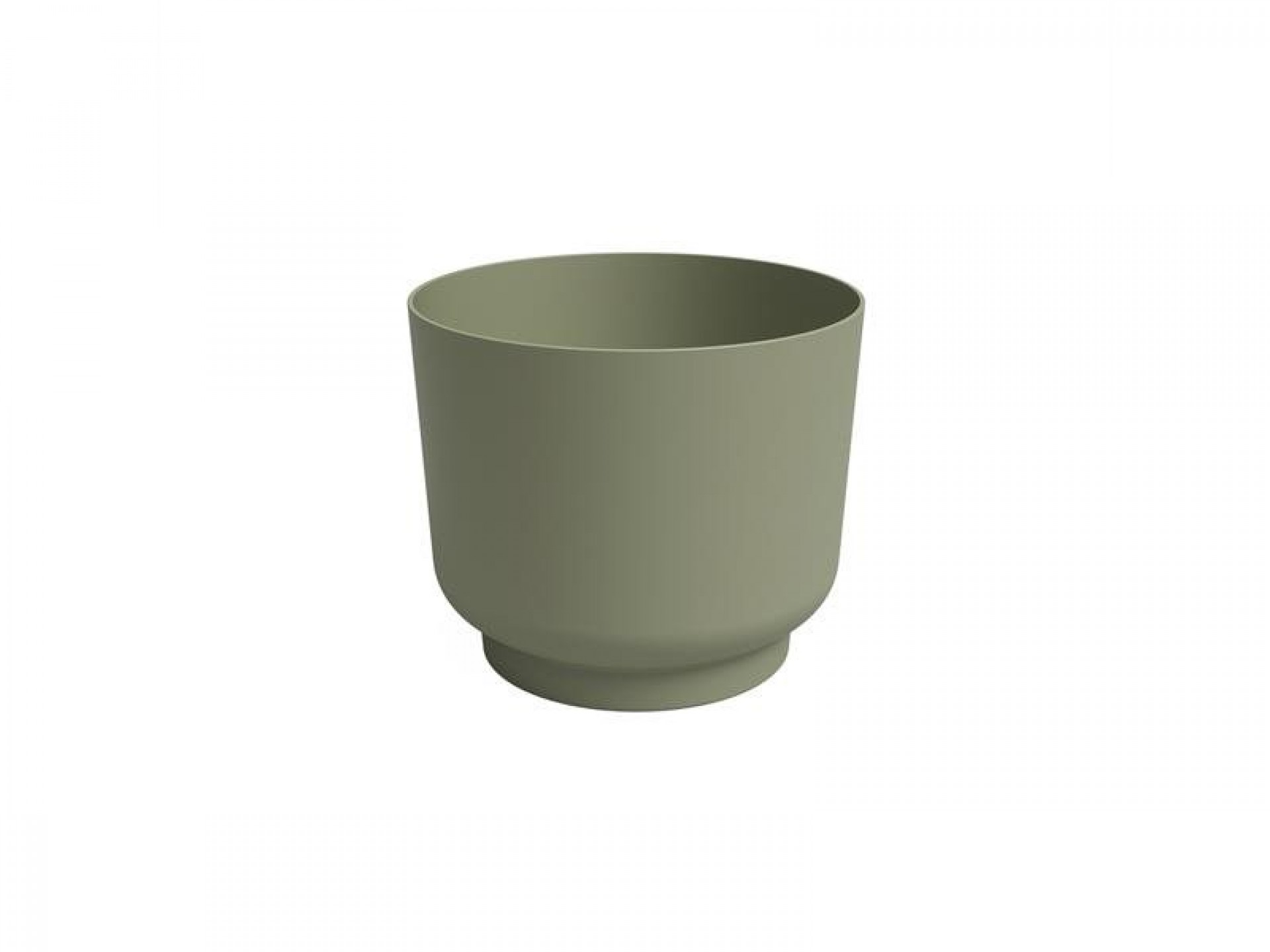 Vaso Miami 20 CM Verde Cinza ARTEVASI