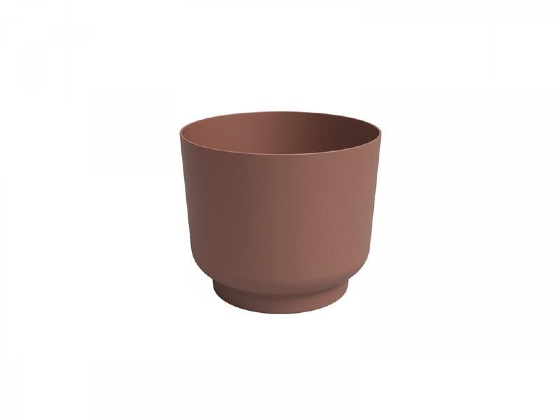Vaso Miami 20 CM Castanho Mocha ARTEVASI