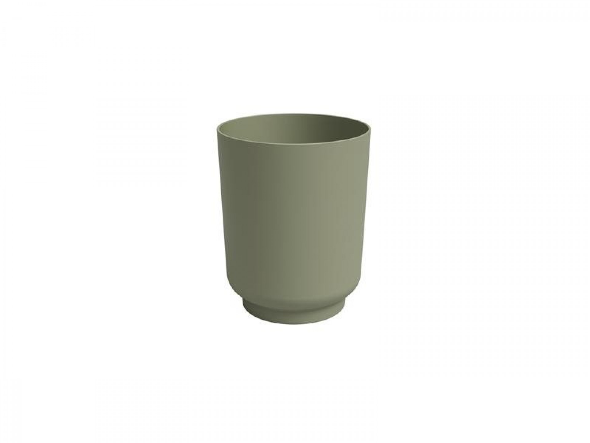 Vaso Orquídea Miami 12,5 CM Verde Cinza ARTEVASI