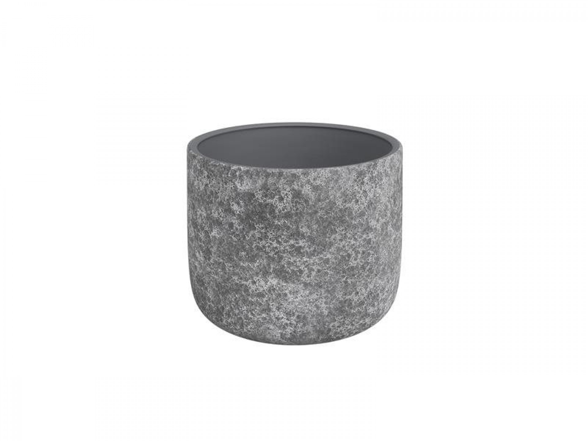 Vaso Cassia 21 CM Mate Antracite ARTEVASI
