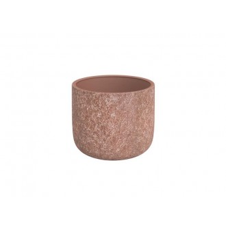 Vaso Cassia 21 CM Mate Castanho Mocha ARTEVASI