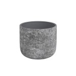 Vaso Cassia 21 CM Mate Antracite ARTEVASI