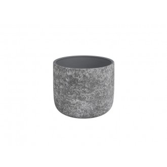 Vaso Cassia 21 CM Mate Antracite ARTEVASI Vaso Cassia 21 CM Mate Antracite ARTEVASI