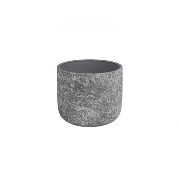 Vaso Cassia 21 CM Mate Antracite ARTEVASI