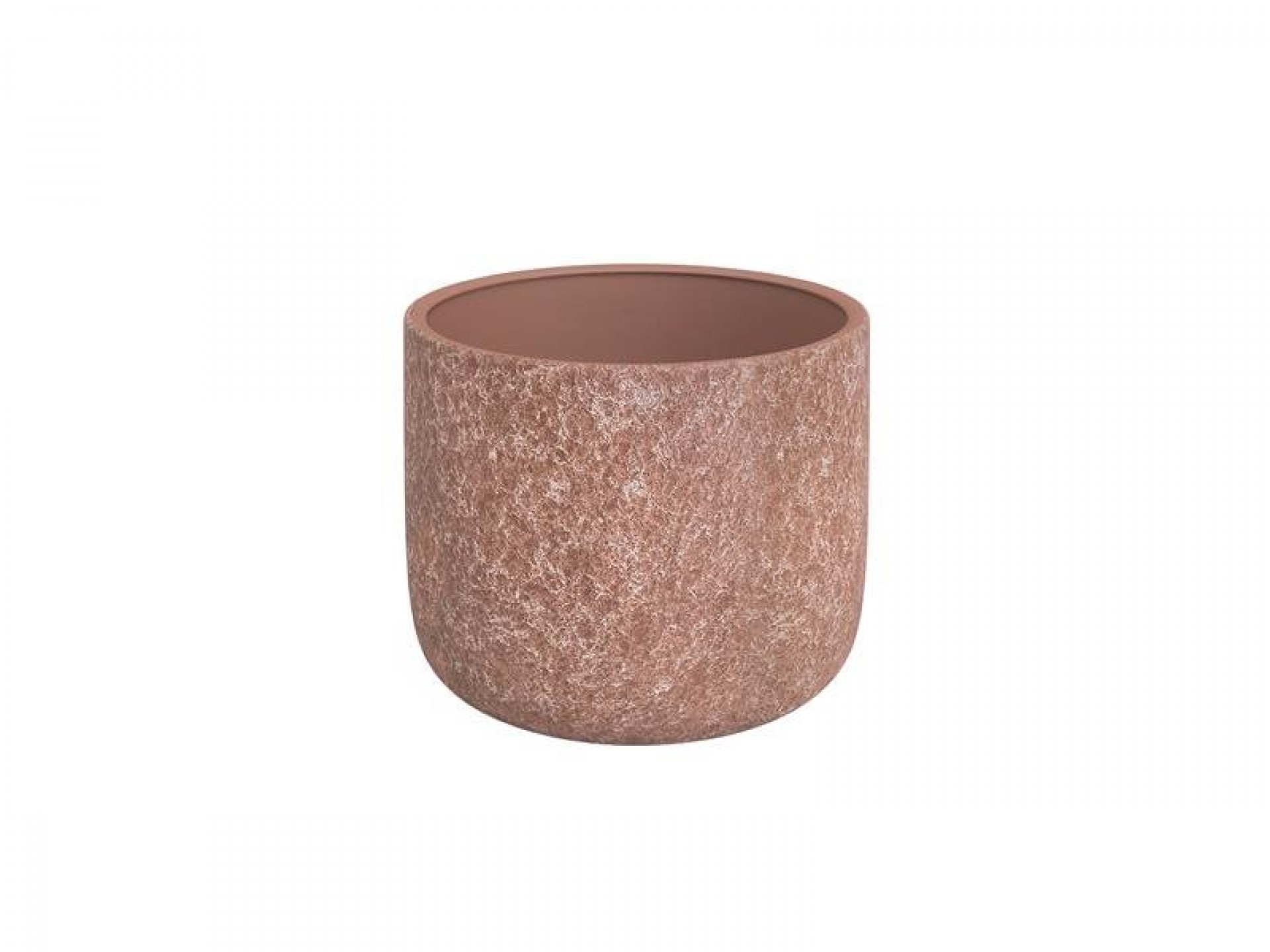 Vaso Cassia 21 CM Mate Castanho Mocha ARTEVASI