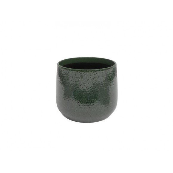 Vaso Vidrado Olympus 19 CM Vrd Esmeralda ARTEVASI