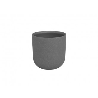 Vaso Atlas 20 CM Mate Antracite ARTEVASI