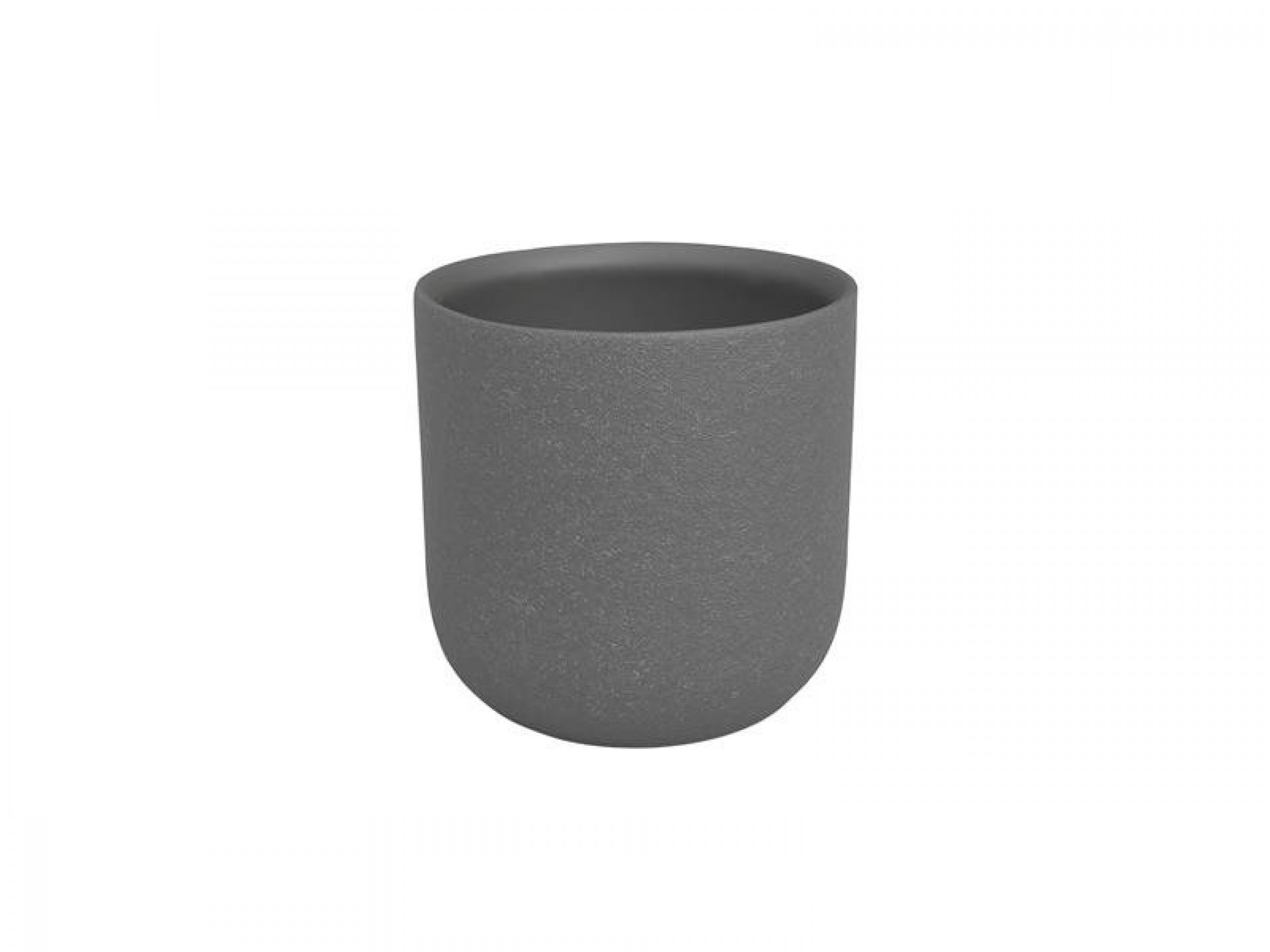 Vaso Atlas 20 CM Mate Antracite ARTEVASI