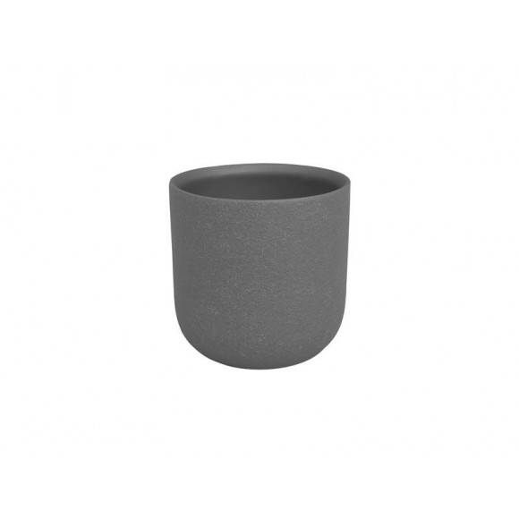Vaso Atlas 20 CM Mate Antracite ARTEVASI