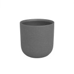 Vaso Atlas 20 CM Mate Antracite ARTEVASI