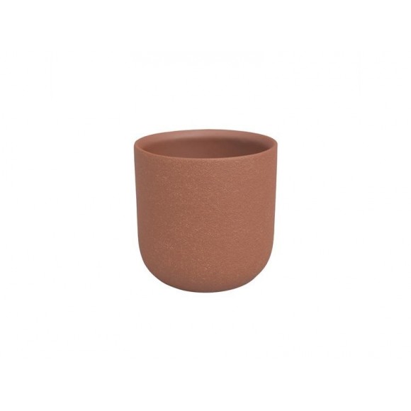 Vaso Atlas 20 CM Mate Terracota ARTEVASI
