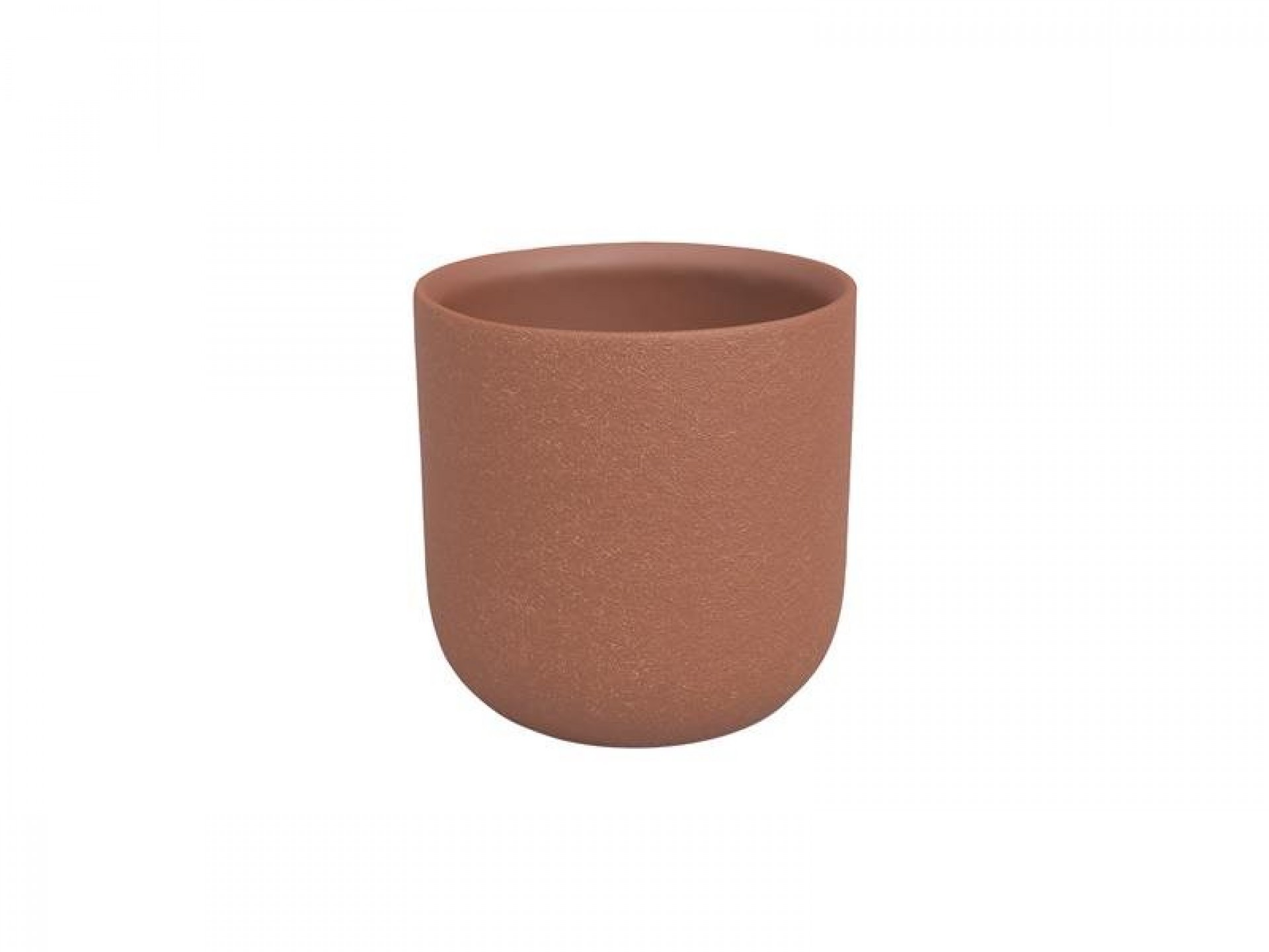 Vaso Atlas 20 CM Mate Terracota ARTEVASI