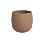 Vaso Aura 16 CM Mate Castanho Mocha ARTEVASI Vaso Aura 16 CM Mate Castanho Mocha ARTEVASI