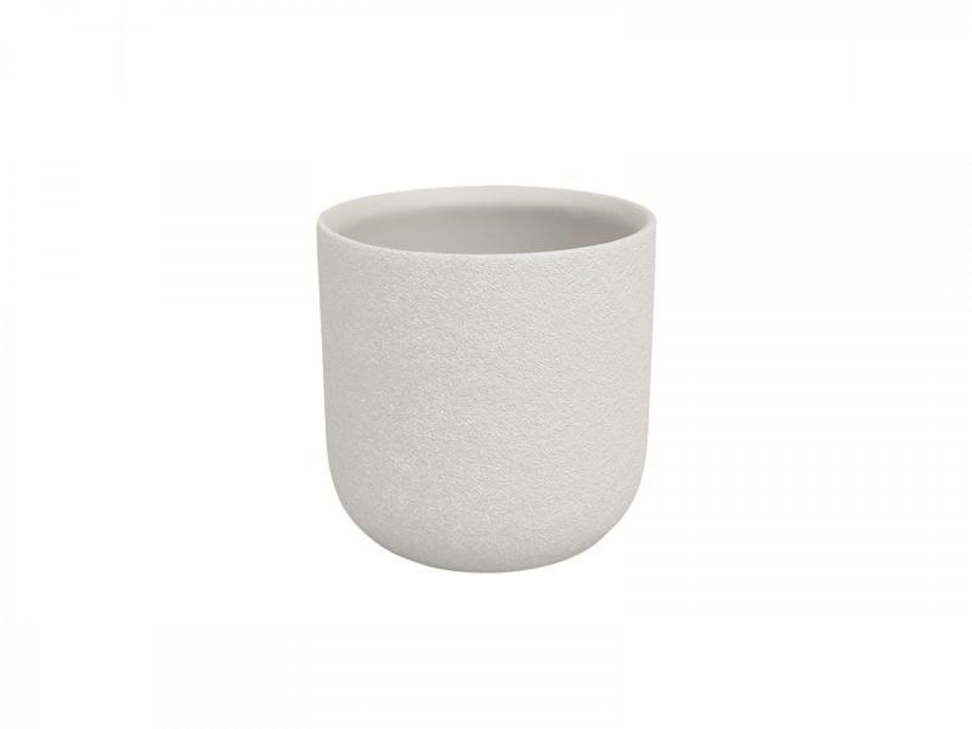 Vaso Atlas 20 CM Mate Creme ARTEVASI