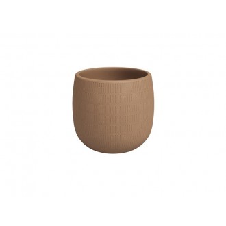 Vaso Aura 16 CM Mate Castanho Mocha ARTEVASI