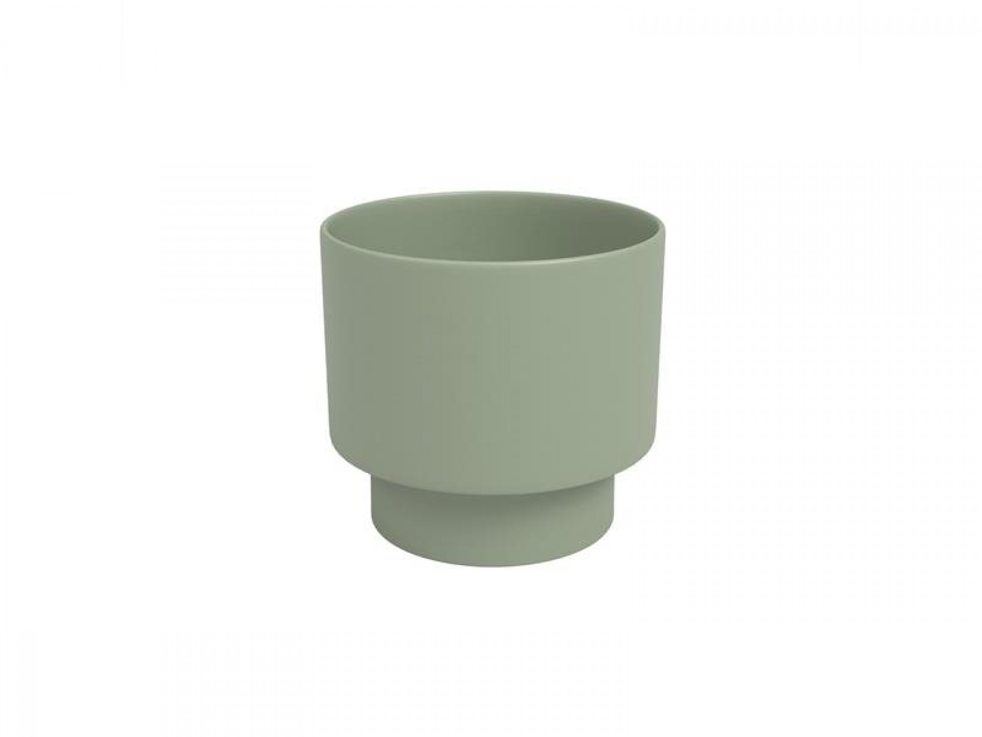 Vaso Nysa 18 CM Mate Verde ARTEVASI