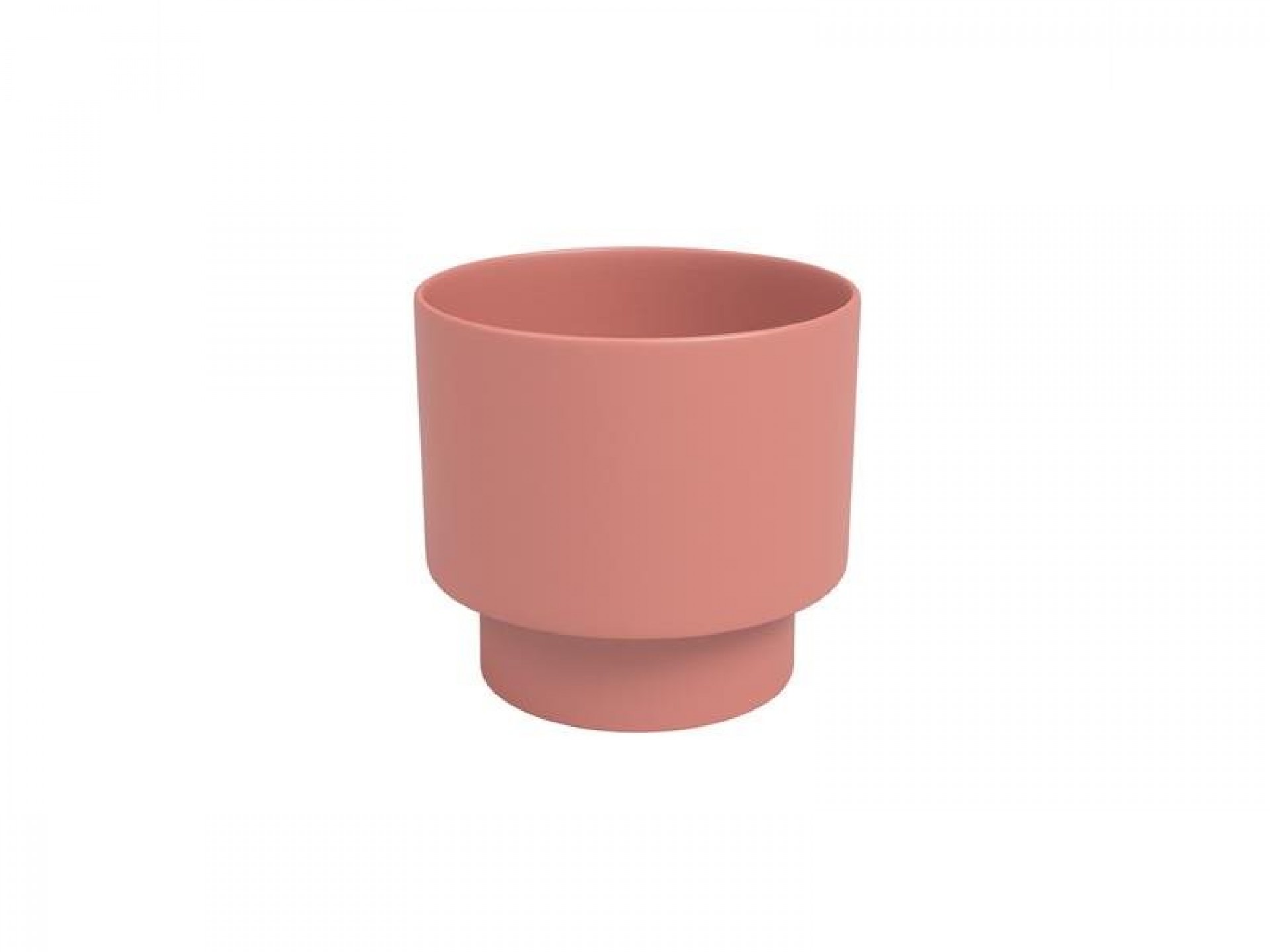 Vaso Nysa 18 CM Mate Rosa Flamingo ARTEVASI