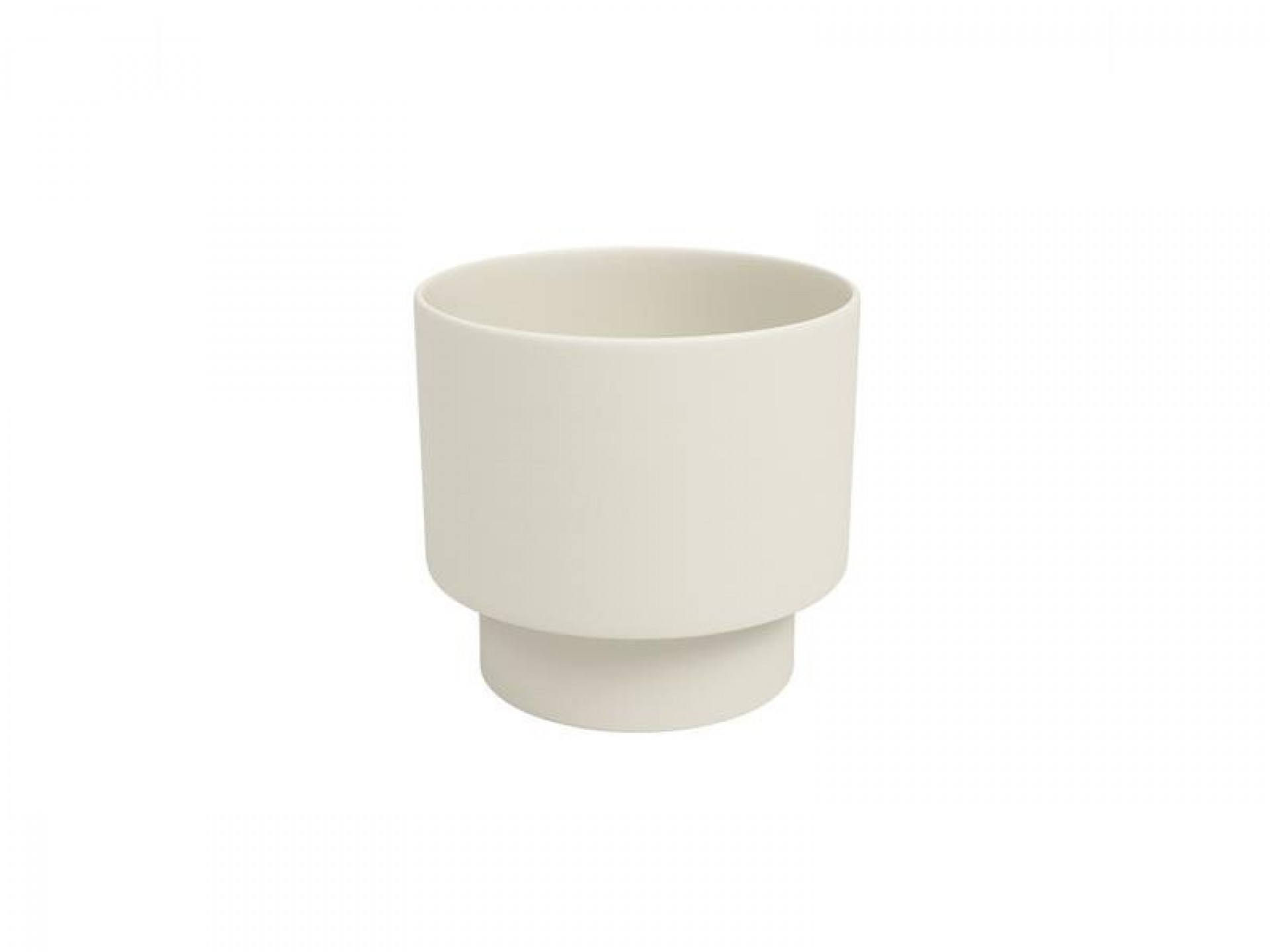 Vaso Nysa 21 CM Mate Creme ARTEVASI