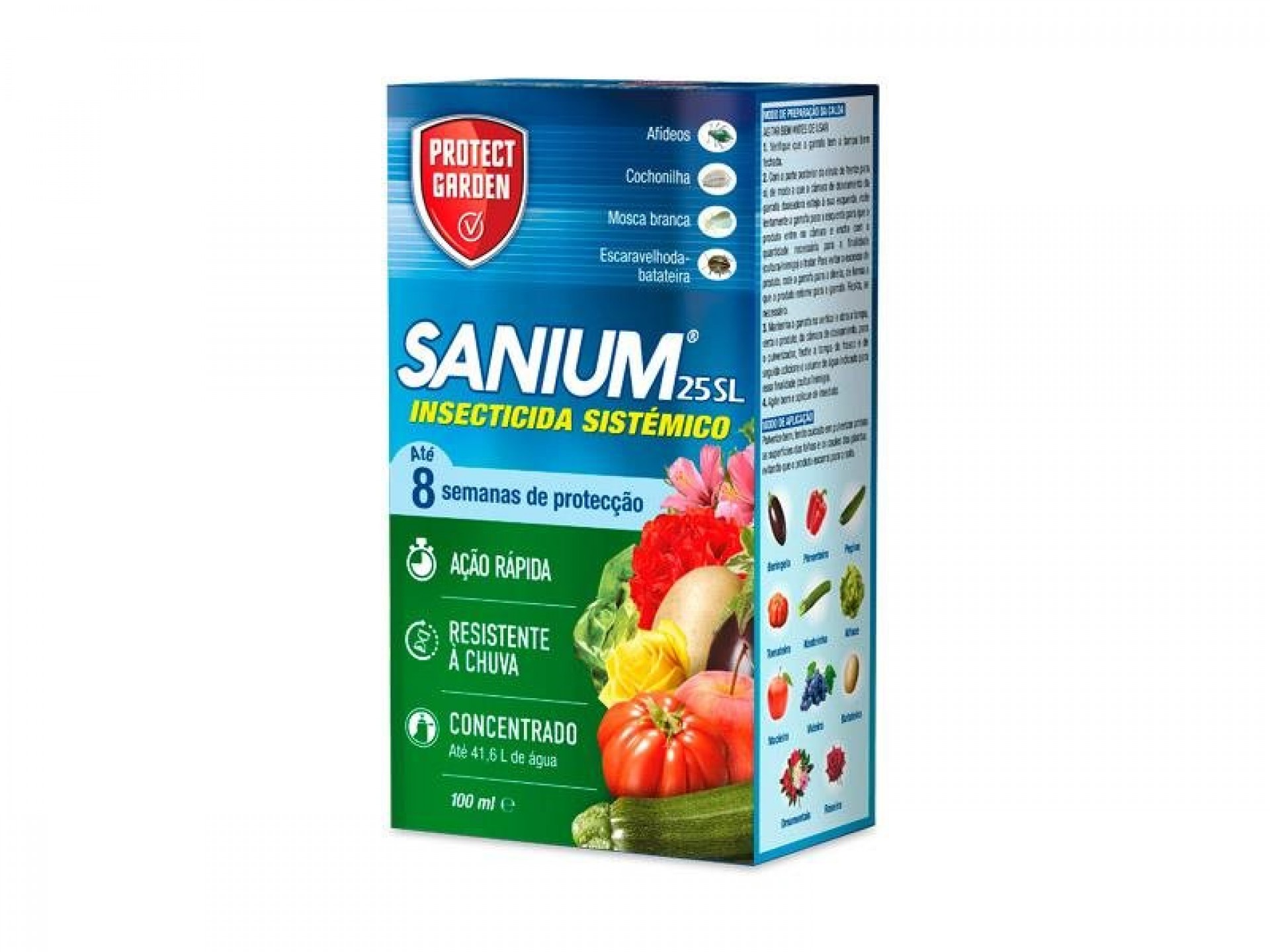 Inseticida Sanium 100ML PROTEC GARDEN