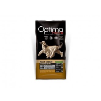 Alimento Seco Para C�o M�dio C&P 12 KG OPTIMANOVA