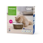 Fonte P/Gato Vulcano Branco/Cinza SAVIC