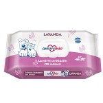 Toalhitas Higiénicas Humidas Lavanda Cão E Gato AMOREMIO Toalhitas Higiénicas Humidas Lavanda Cão E Gato AMOREMIO