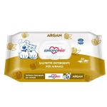 Toalhitas Higiénicas Humidas Argão Para Cão E Gato AMOREMIO Toalhitas Higiénicas Humidas Argão Para Cão E Gato AMOREMIO