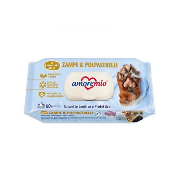 Toalhitas Balsamo Prote��o Das Patas C�o E Gato AMOREMIO
