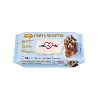 Toalhitas Balsamo Proteção Das Patas Cão E Gato AMOREMIO Toalhitas Balsamo Proteção Das Patas Cão E Gato AMOREMIO