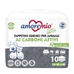 Tapetes Higiénicos Carvão Ativo Antiodor C/ Adesivo AMOREMIO Tapetes Higiénicos Carvão Ativo Antiodor C/ Adesivo AMOREMIO