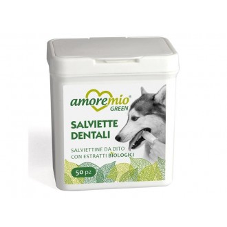 Toalhitas Limpeza Dentes Para Cão E Gato AMOREMIO Toalhitas Limpeza Dentes Para Cão E Gato AMOREMIO