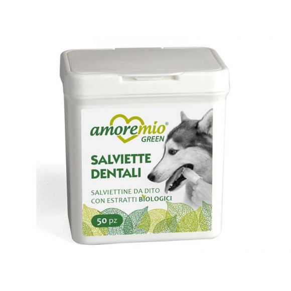 Toalhitas Limpeza Dentes Para Cão E Gato AMOREMIO Toalhitas Limpeza Dentes Para Cão E Gato AMOREMIO