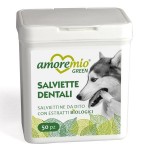 Toalhitas Limpeza Dentes Para Cão E Gato AMOREMIO Toalhitas Limpeza Dentes Para Cão E Gato AMOREMIO