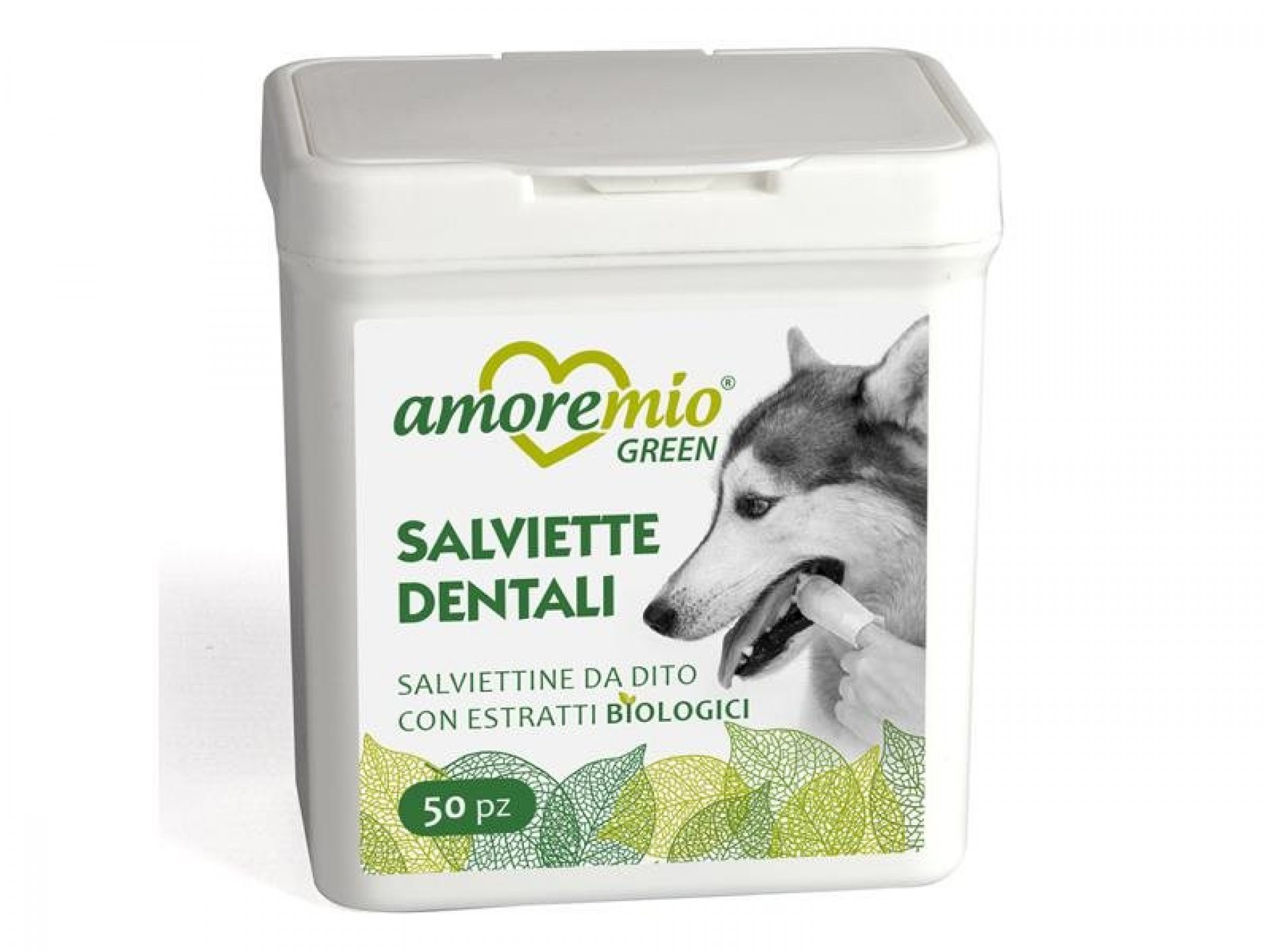 Toalhitas Limpeza Dentes Para Cão E Gato AMOREMIO