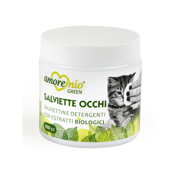 Toalhitas Limpeza Olhos Para C�o E Gato AMOREMIO