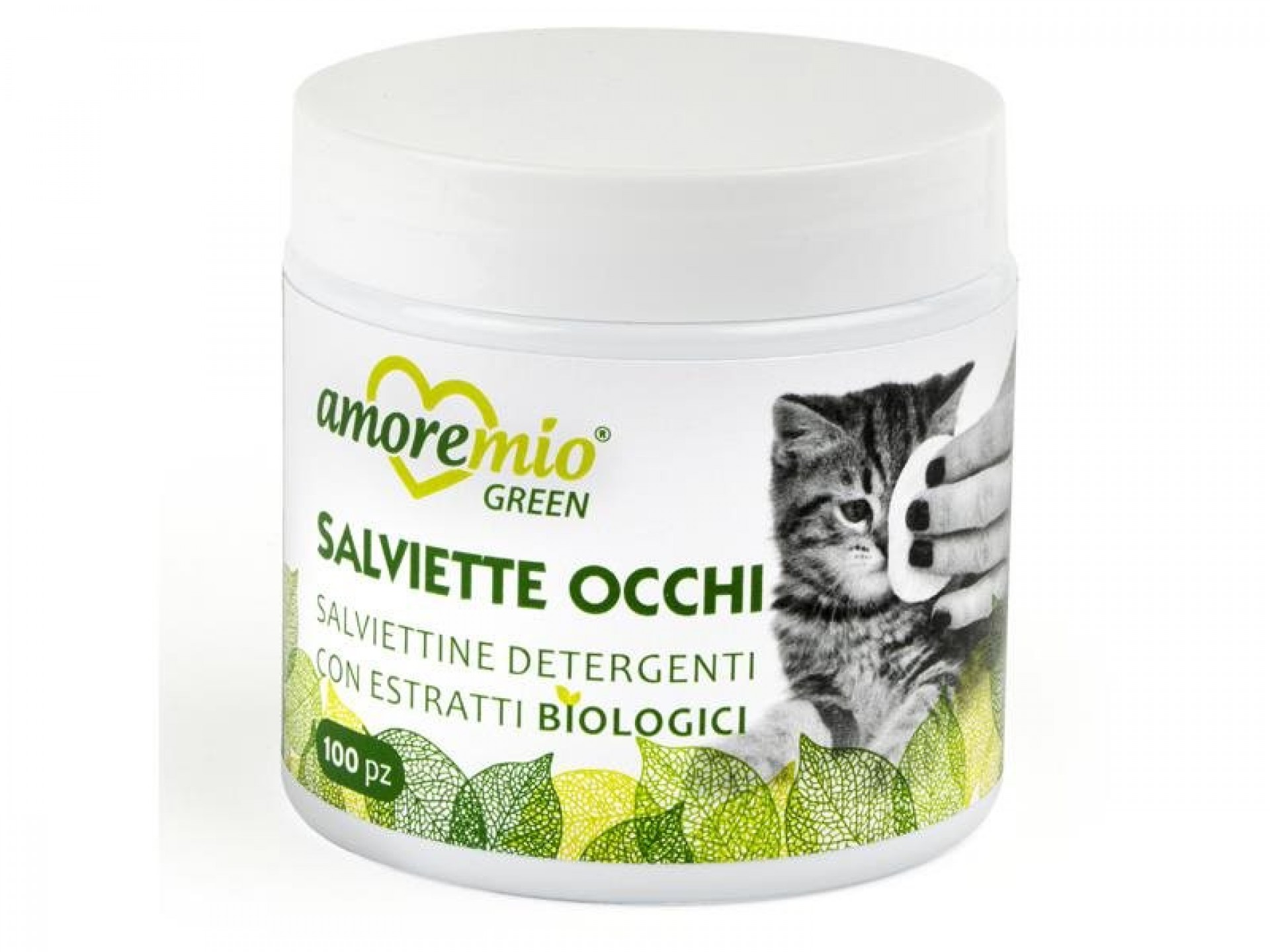 Toalhitas Limpeza Olhos Para Cão E Gato AMOREMIO