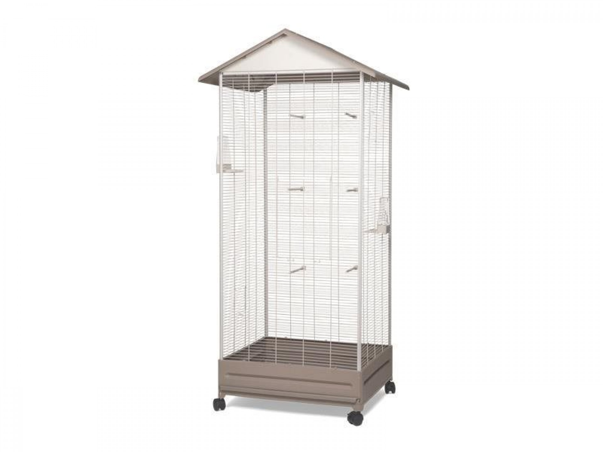 Viveiro p/ Aves Pistacho 79X67,5X167CM VOLTREGA