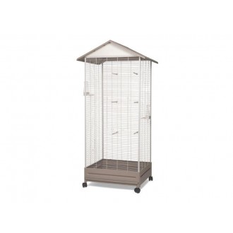 Viveiro p/ Aves Pistacho 79X67,5X167CM VOLTREGA