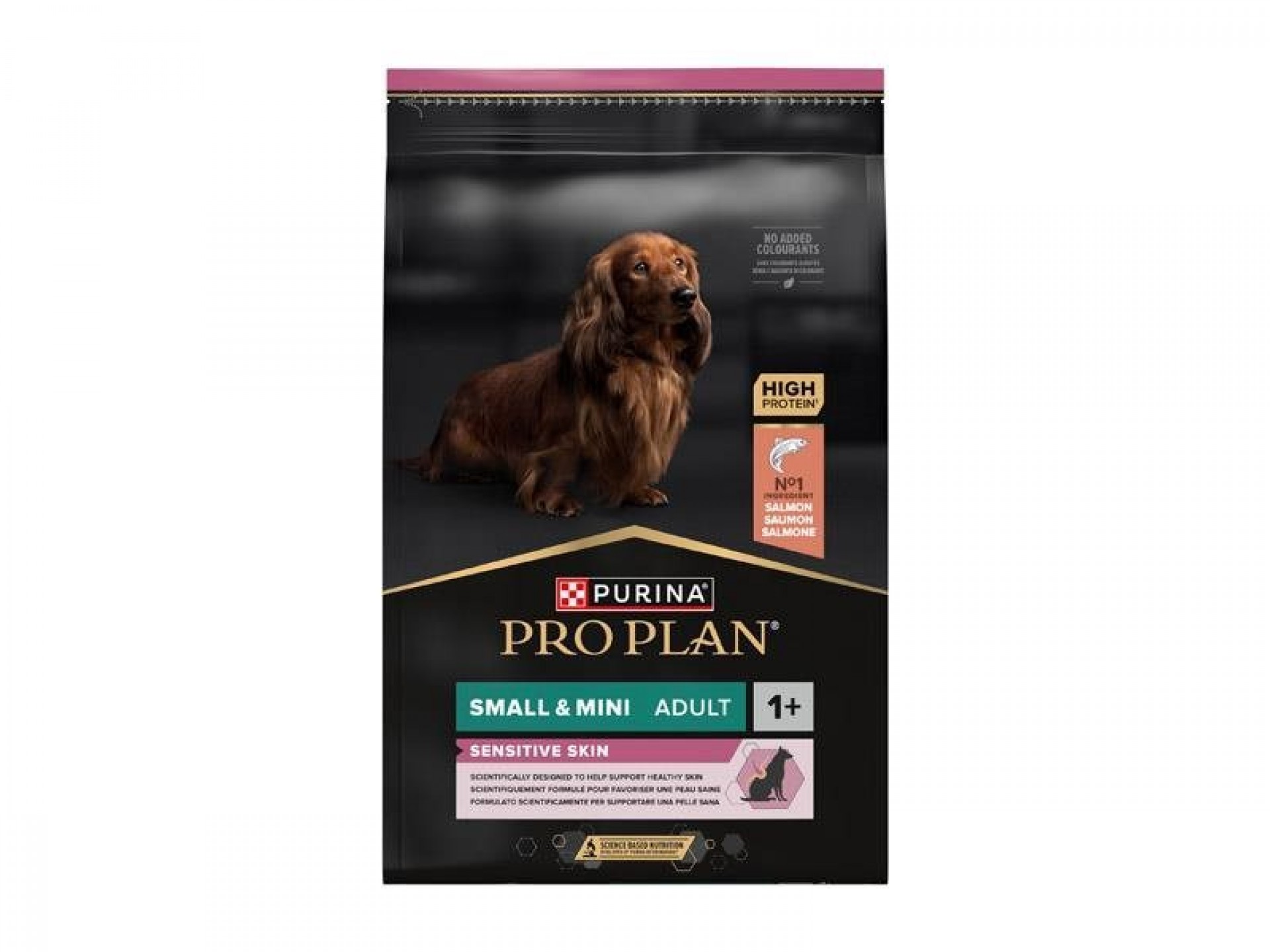 Alimento Seco Cão Mini Pele Sensível 7 KG PROPLAN